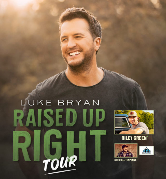 Luke Bryan – Raised Up Right Tour