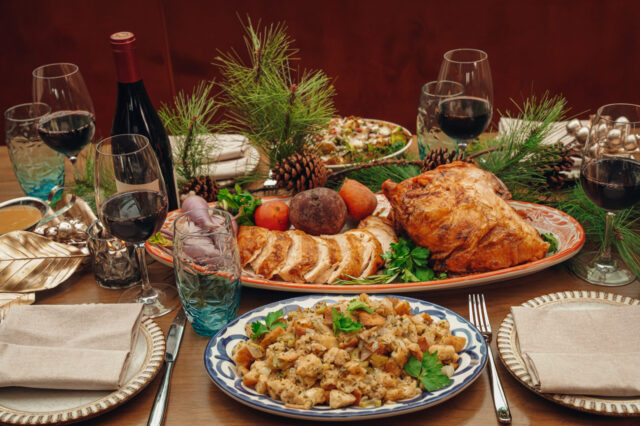 Thanksgiving Feast at Flor Fina!