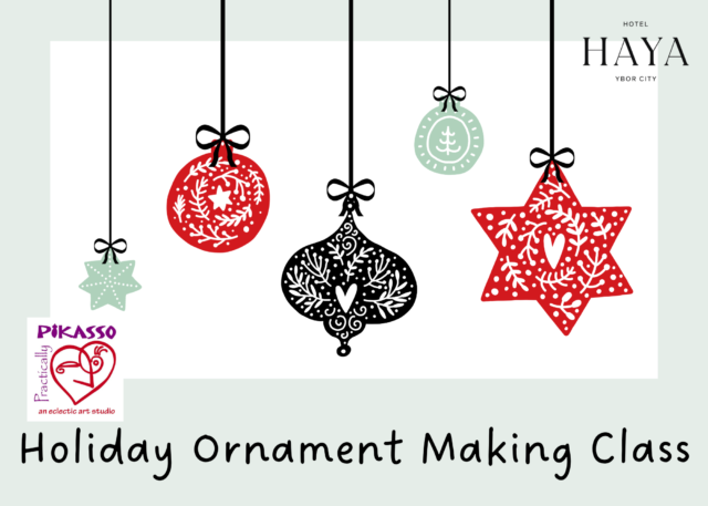 Holiday Ornament Painting Class & Story Telling