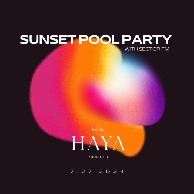 Sunset Pool Party with Sector FM