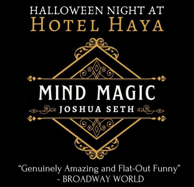 Halloween Special: Mind Magic with Mentalist Joshua Seth