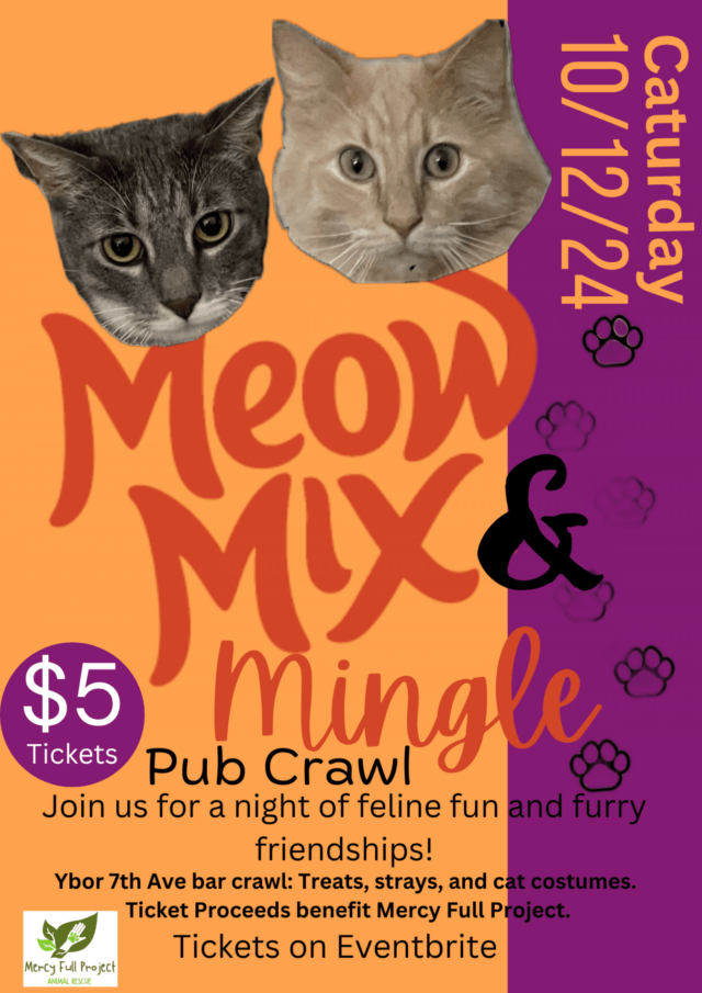 Meow Mix & Mingle Pub Crawl