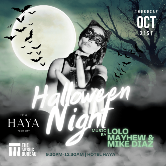 Halloween DJ Set with Lolo Mayhew & Mike Diaz