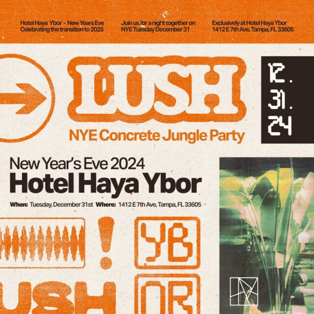 LUSH: NYE Party at Hotel Haya