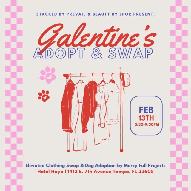 Galentine’s Adopt + Shop