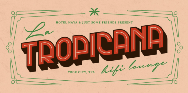 La Tropicana Hi Fi Music Lounge in Cafe Quiquiriqui