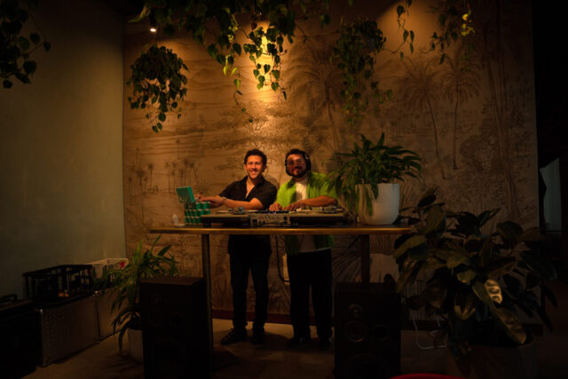 Over Easy Music Pop Up in Cafe Quiquiriqui
