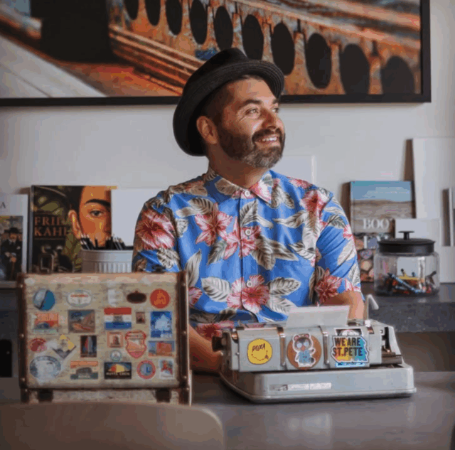 Gio’s Typos Poem Pop Up During Wine Down Wednesday
