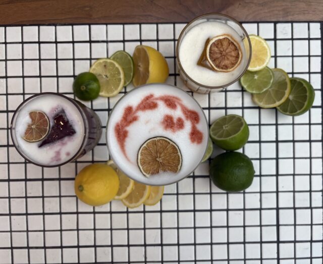 Summer Sours Mixology Class X Flor Fina
