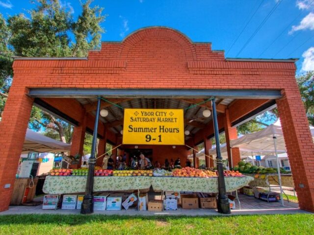 Ybor City Saturday Market