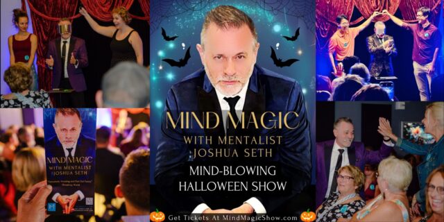Halloween Special: Mind Magic with Mentalist Joshua Seth