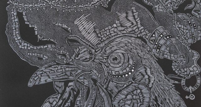 La Galeria New Exhibition: Printmaking with Omar Richardson & Students