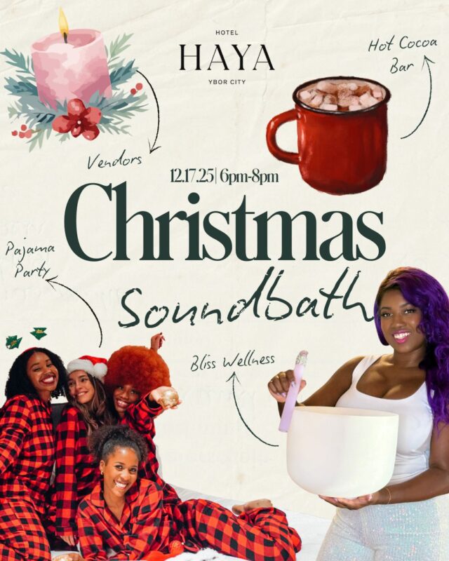 Christmas Pajama Party + Sound Bath