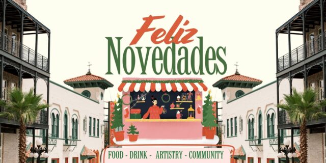 Feliz Novedades ~ Holiday Night Market