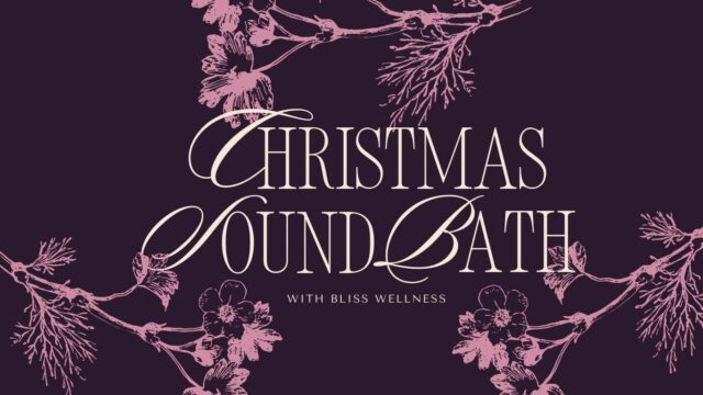 Christmas Pajama Party + Sound Bath